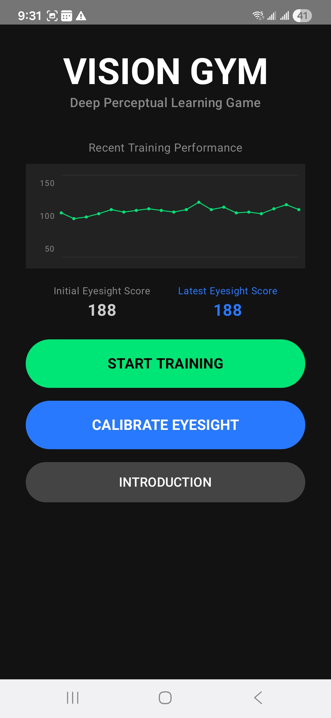 VisionGym Paywall